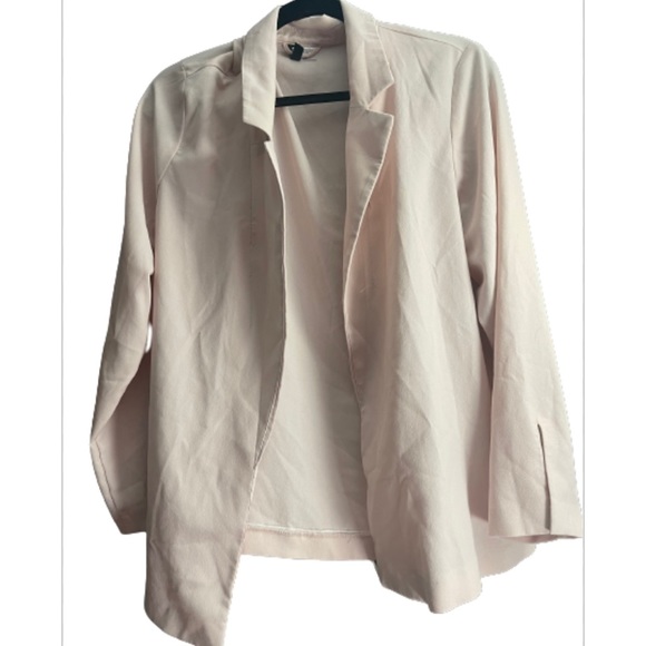 Lightweight Blush Pink Spring Blazer - Picture 1 of 3